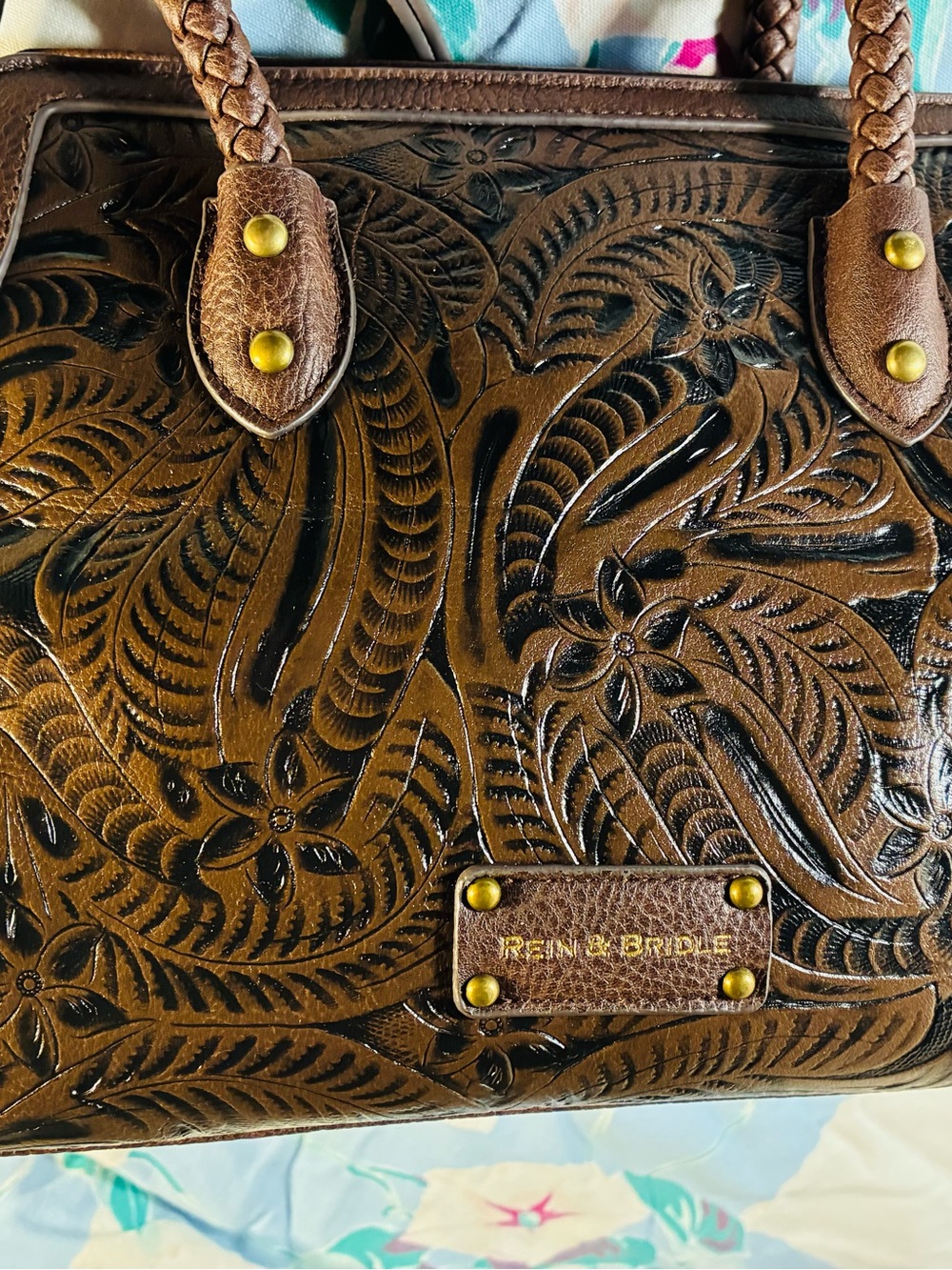 Rein And Bridle Western Purse